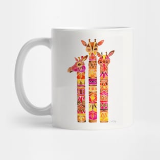 Giraffe Firey Mug